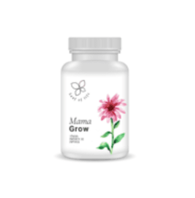 Mama Grow – תוסף תזונה לחיזוק שורש השיער ולהפחתת נשירה